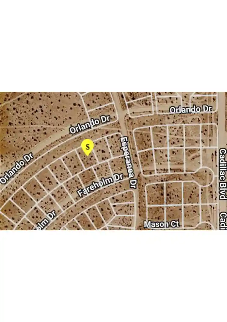 Photo 1 of Land for sale at 128 Orlando St, California City, CA 93505 | MLS# SR26186638 | Listing updated on 2026-08-25