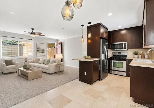 Listing Photo 1 - Condo for sale in building located at 2913 A St Unit 4, San Diego, CA 92102 - Unit #Unit 4