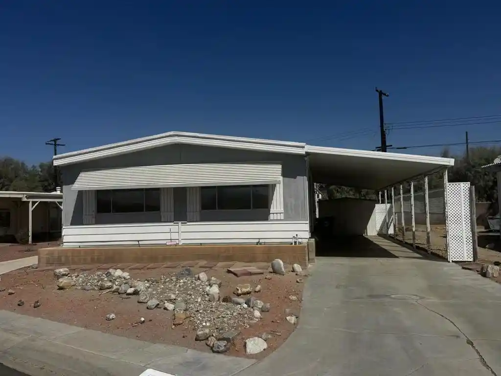 Manufactured home for sale at 73360 Colonial Dr, Thousand Palms, CA 92276 | MLS# 219151854DA
