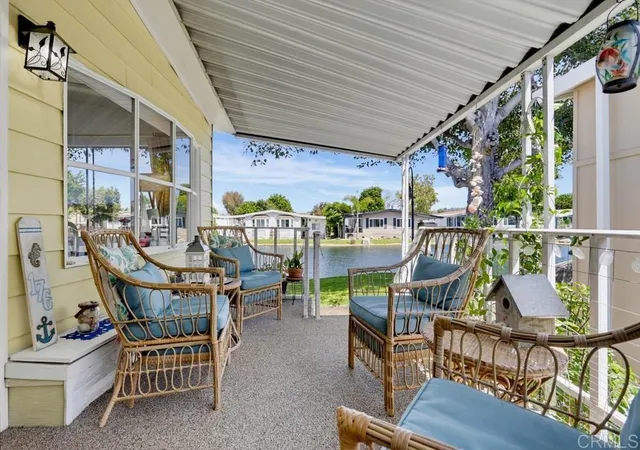 Manufactured home for sale at 276 N El Camino Real #SPC 176, Oceanside, CA 92058 | MLS# NDP2608025