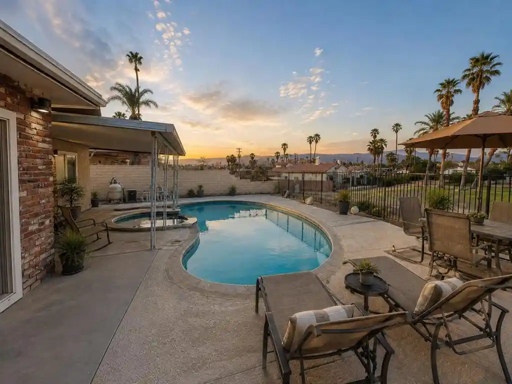 Photo 1 of Sale Pending at 43400 Illinois Ave, Palm Desert, CA 92211 | MLS# 219151863DA | Listing updated on 2026-10-22
