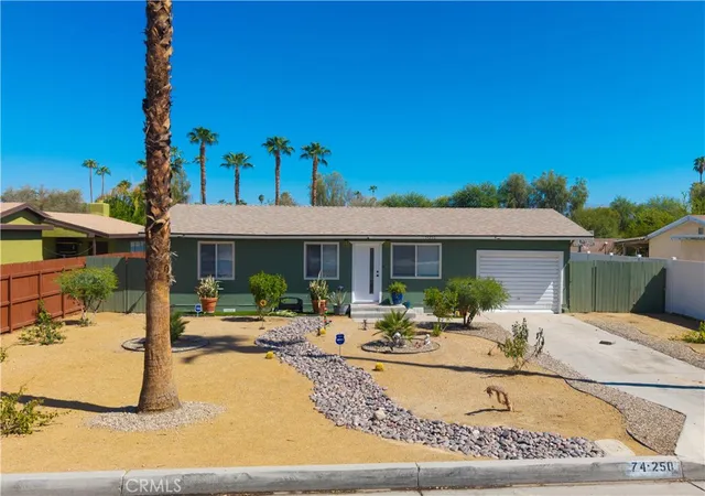 Photo 1 of Single family home for sale at 74250 Goleta, Palm Desert, CA 92260 | MLS# DW26186666 | Listing updated on 2026-10-29