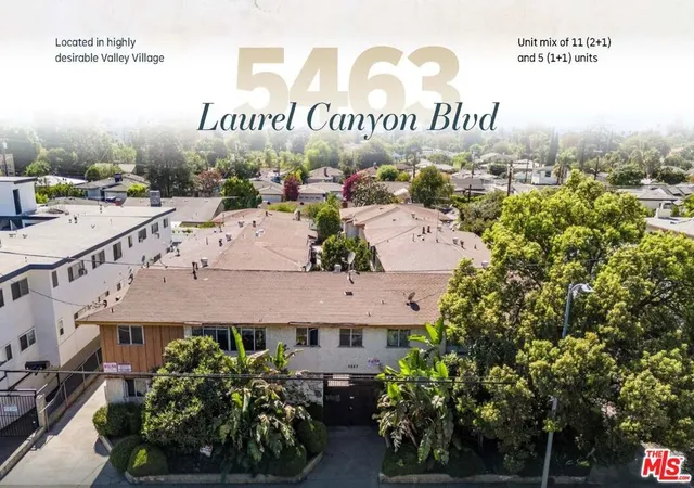 Photo 1 of Multi family home for sale at 5643 Laurel Canyon Blvd, Valley Village, CA 91607 | MLS# 26885665 | Listing updated on 2026-09-11