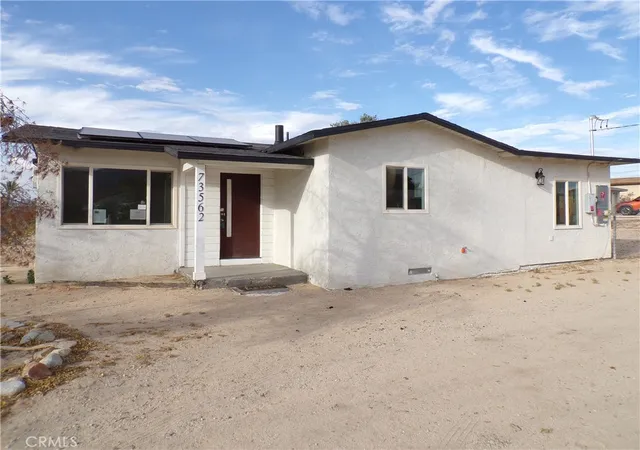 Single family home for sale at 73562 Desert Trail, 29 Palms, CA 92277 | MLS# JT26187497