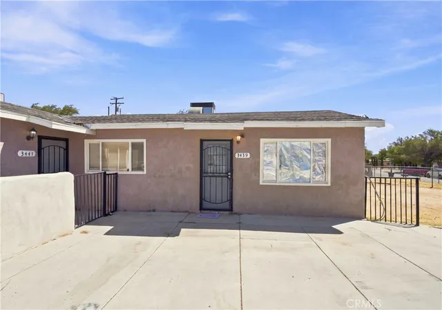 Photo 3 of Multi family home for sale at 3439 Arthur Ave, Mojave, CA 93501 | MLS# SR26187507 | Listing updated on 2026-10-06