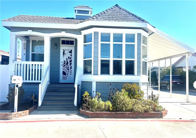 Photo 1 of Manufactured home for sale at 16444 Bolsa Chica #137, Huntington Beach, CA 92649 | MLS# OC26187430 | Listing updated on 2026-10-09