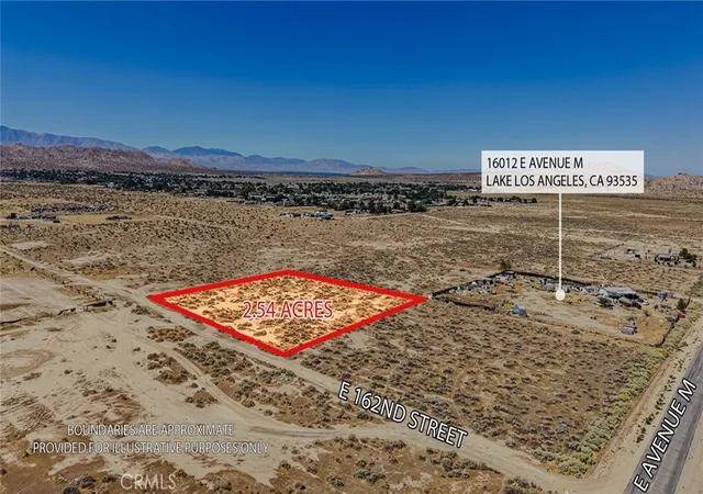 Photo 3 of Land for sale at 42221 E 162Nd St, Lake Los Angeles, CA 93535 | MLS# OC26187789 | Listing updated on 2026-09-30