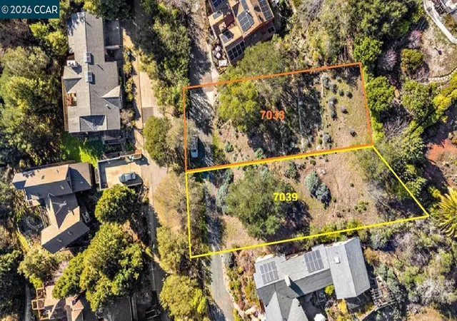 Photo 1 of Land for sale at 7039 Buckingham Blvd, Berkeley, CA 94705 | MLS# 41146316 | Listing updated on 2026-09-03