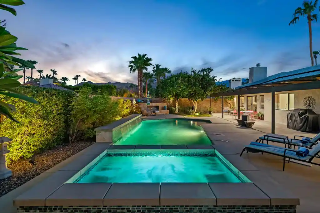 Photo 1 of Sale Pending at 1444 S San Mateo Dr, Palm Springs, CA 92264 | MLS# 219151900PS | Listing updated on 2026-10-20