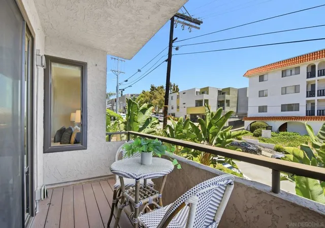 Listing Photo 1 - Condo for sale in building located at 3940 Dove St, San Diego, CA 92103 - Unit #204