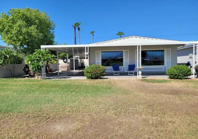 Photo 1 of Manufactured home for sale at 33250 Barcelona Dr, Thousand Palms, CA 92276 | MLS# 219151906DA | Listing updated on 2026-09-15
