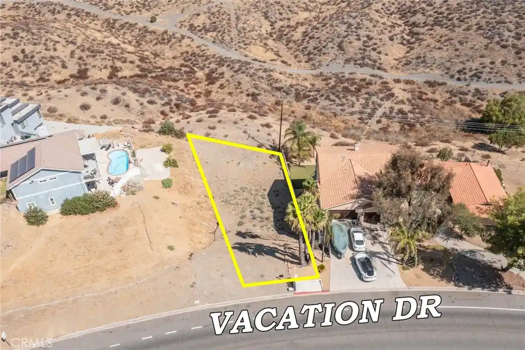 Photo 1 of Land for sale at 35302101 Vacation Dr, Canyon Lake, CA 92587 | MLS# HD26187977 | Listing updated on 2026-10-11