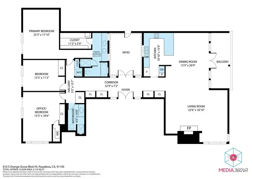 Listing Photo 46 - Condo for sale in 610 S Orange Grv Blvd located at 610 S Orange Grv Blvd, Pasadena, CA 91105 - Unit 610 S Orange Grove Blvd