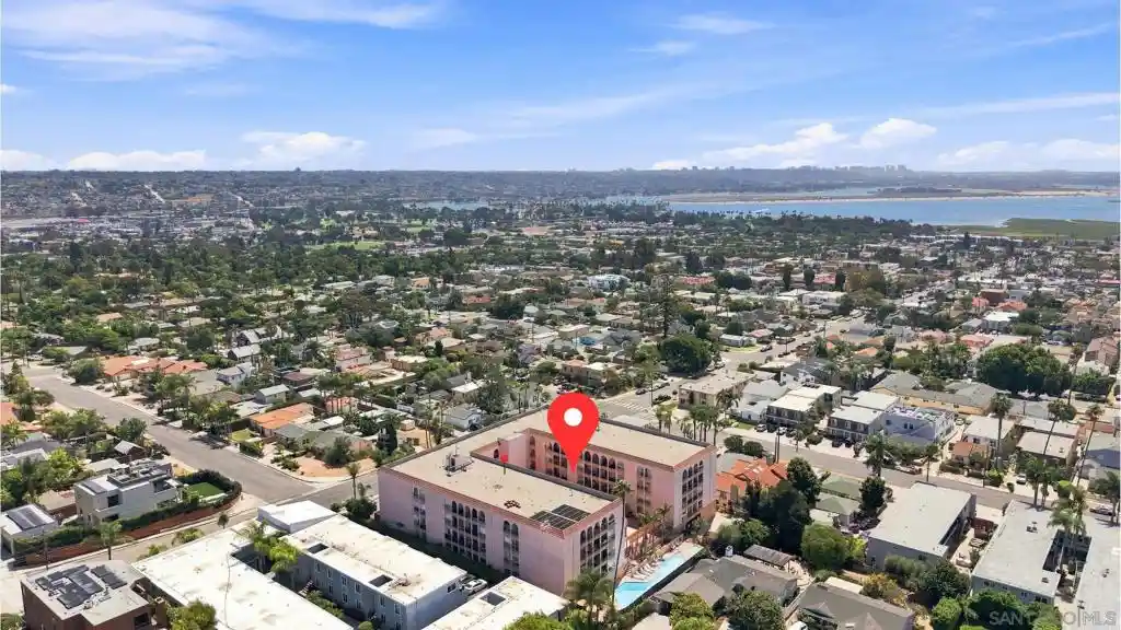 Listing Photo 1 - Condo for sale in 4730 Noyes located at 4730 Noyes, San Diego, CA 92109 - Unit #217