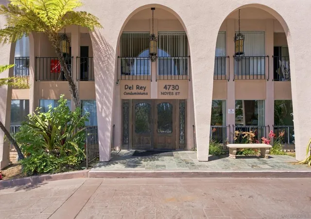 Listing Photo 5 - Condo for sale in building located at 4730 Noyes, San Diego, CA 92109 - Unit #217