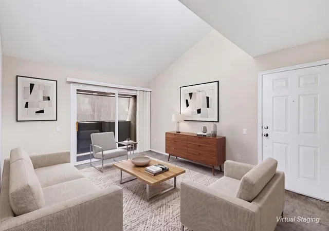 Listing Photo 2 - Condo for sale in building located at 3456 Castle Gln Dr, San Diego, CA 92123 - Unit #256