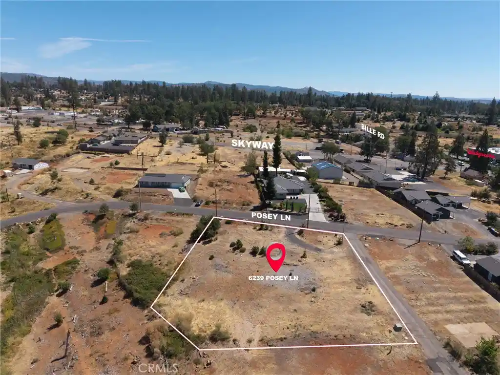 Photo 1 of Land for sale at 6239 Posey, Paradise, CA 95969 | MLS# SN26188228 | Listing updated on 2026-08-27