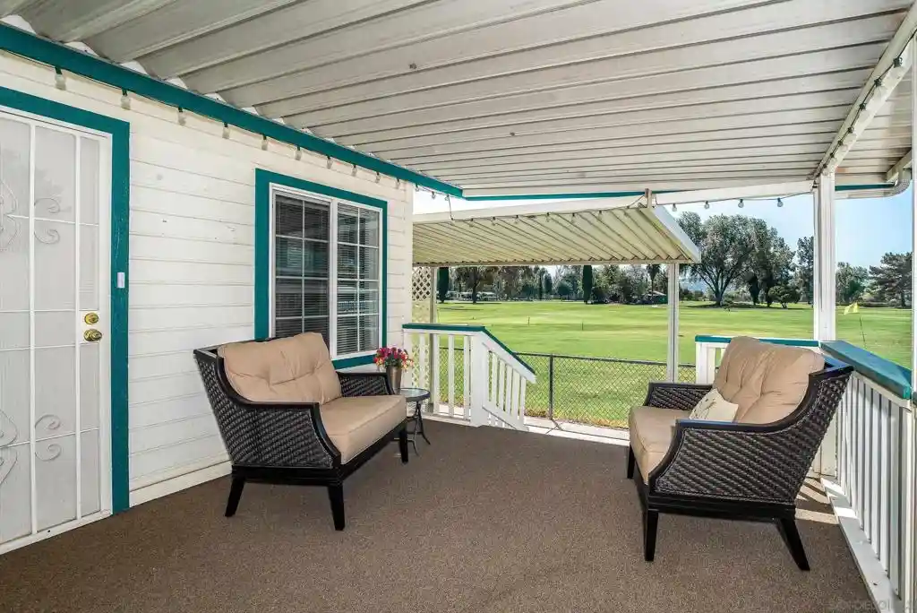 Manufactured home for sale at 11851 Riverside Dr #287 #SPC 287, Lakeside, CA 92040 | MLS# 260021033SD