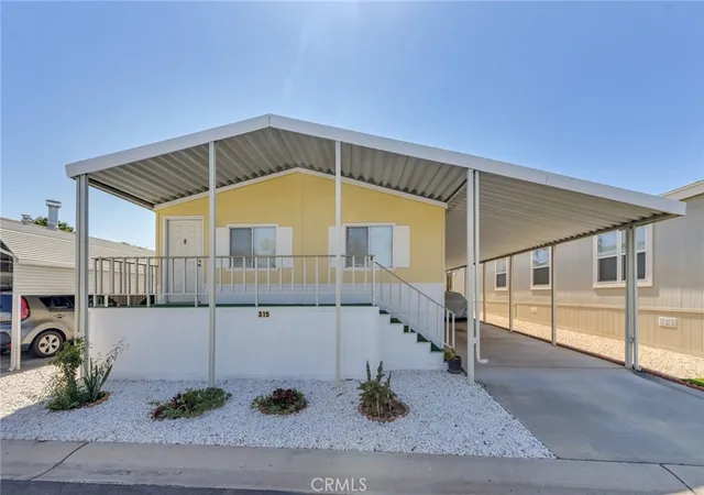 Manufactured home for sale at 4000 Pierce #315, Riverside, CA 92505 | MLS# IV26186244