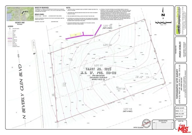 Photo 3 of Land for sale at 2264 Beverly Glen Blvd, Bel Air, CA 90077 | MLS# 26897337 | Listing updated on 2026-09-04