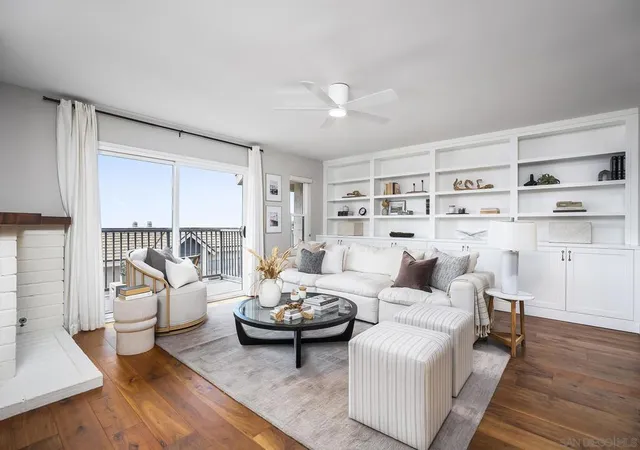 Listing Photo 4 - Condo for sale in building located at 3743 Balboa Ter, San Diego, CA 92117 - Unit #Unit C