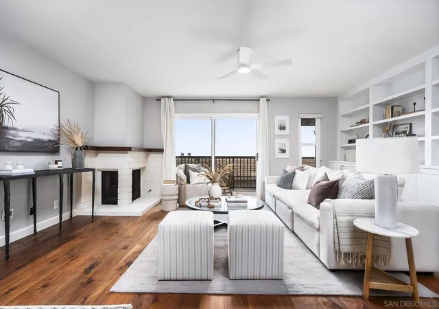 Listing Photo 5 - Condo for sale in building located at 3743 Balboa Ter, San Diego, CA 92117 - Unit #Unit C