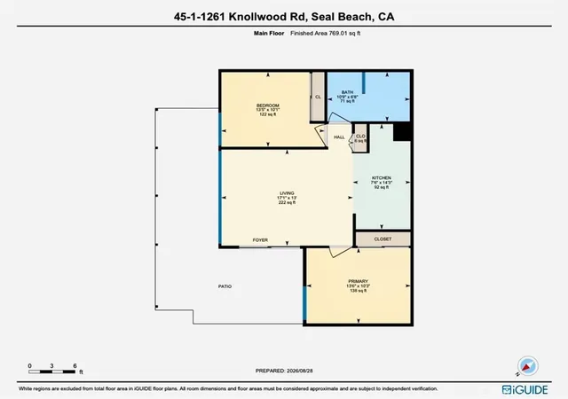 Photo 2 of Condo for sale at 1261 Knollwood Road M4 45i, Seal Beach, CA 90740 | MLS# PW26186472 | Listing updated on 2026-10-01