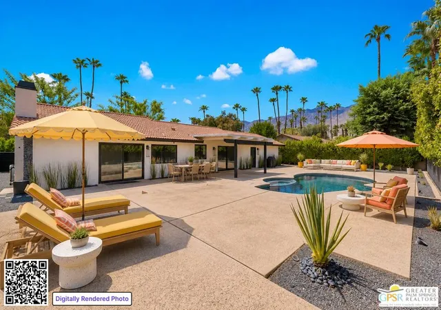 Photo 1 of Single family home for sale at 3190 E Loma Vista Cir, Palm Springs, CA 92264 | MLS# 26884187PS | Listing updated on 2026-10-10