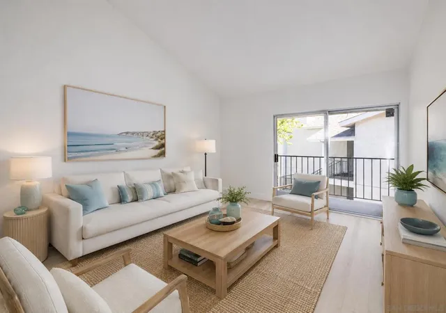 Listing Photo 1 - Condo for sale in building located at 3020 Cowley Wy, San Diego, CA 92117 - Unit #305