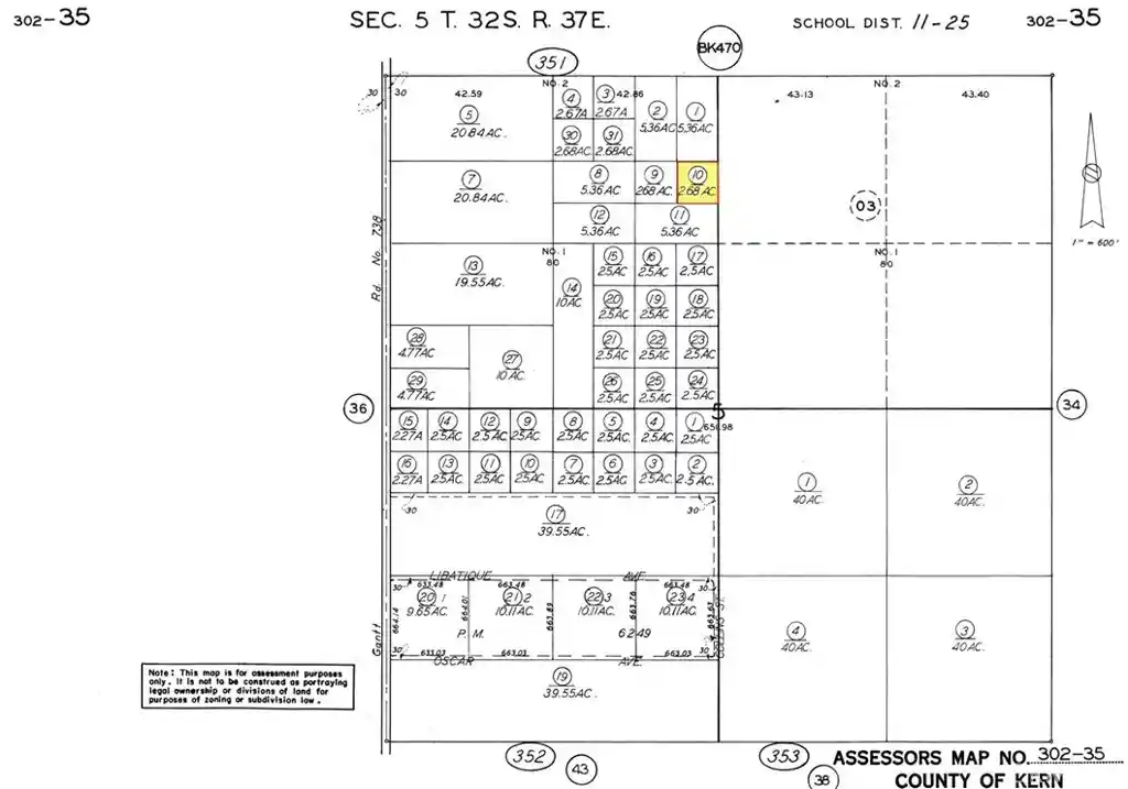 Photo 1 of Land for sale at 0 Collins St, California City, CA 93505 | MLS# IV26188756 | Listing updated on 2026-10-08