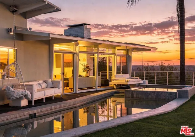 Single family home for sale at 8411 Hollywood Blvd, Los Angeles, CA 90069 | MLS# 26895079