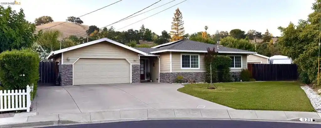 Photo 1 of Single family home for sale at 631 Sherree Ct, Martinez, CA 94553 | MLS# 41146489 | Listing updated on 2026-10-13
