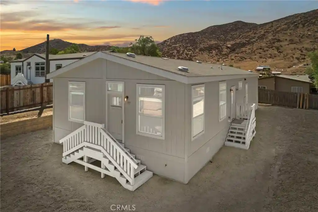 Photo 1 of Manufactured home for sale at 31597 Allen Ave, Homeland, CA 92585 | MLS# SW26188899 | Listing updated on 2026-10-28