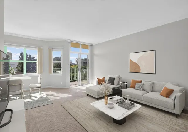 Listing Photo 5 - Condo for sale in building located at 1 Baldwin Ave, San Mateo, CA 94401 - Unit #609