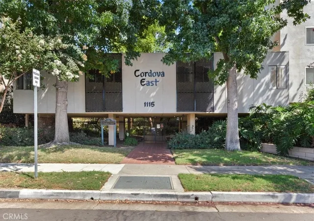 Photo 1 of Sale Pending at 1115 Cordova St #123, Pasadena, CA 91106 | MLS# SB26188872 | Listing updated on 2026-09-29