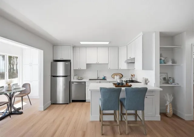 Listing Photo 5 - Condo for sale in building located at 815 Balboa Ave, Capitola, CA 95010 - Unit #106