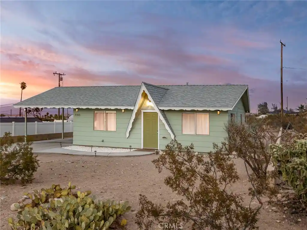 Photo 1 of Sale Pending at 7393 Saladin, 29 Palms, CA 92277 | MLS# JT26188738 | Listing updated on 2026-10-30