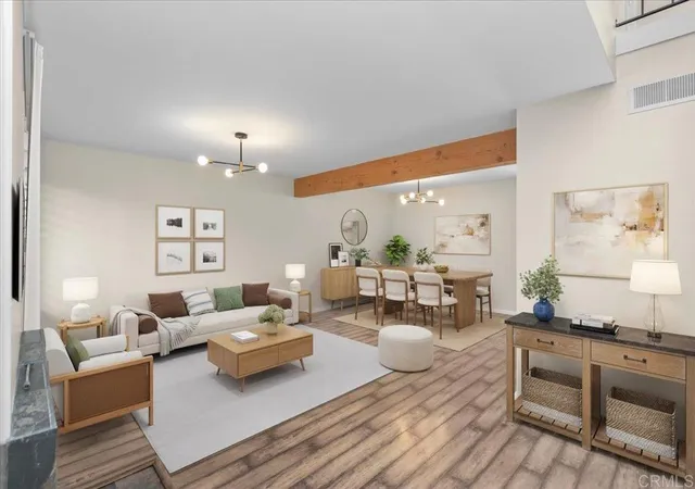 Listing Photo 4 - Condo for sale in building located at 6860 Caminito Montanoso, San Diego, CA 92119 - Unit #8