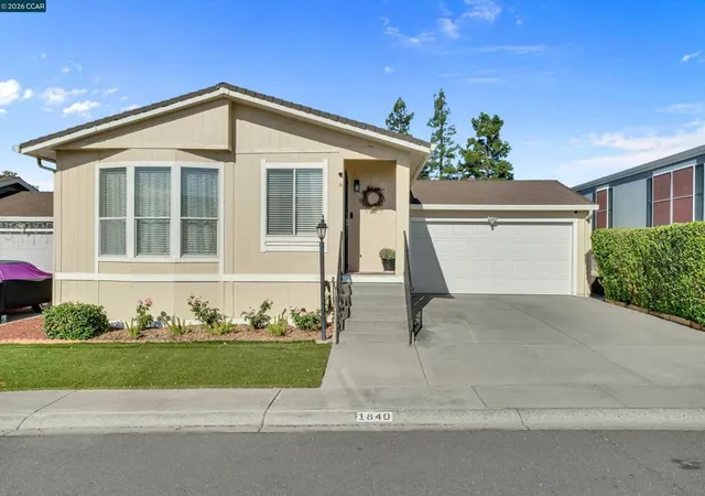 Photo 3 of Manufactured home for sale at 1840 Paris Ln, Antioch, CA 94509 | MLS# 41146549 | Listing updated on 2026-10-08