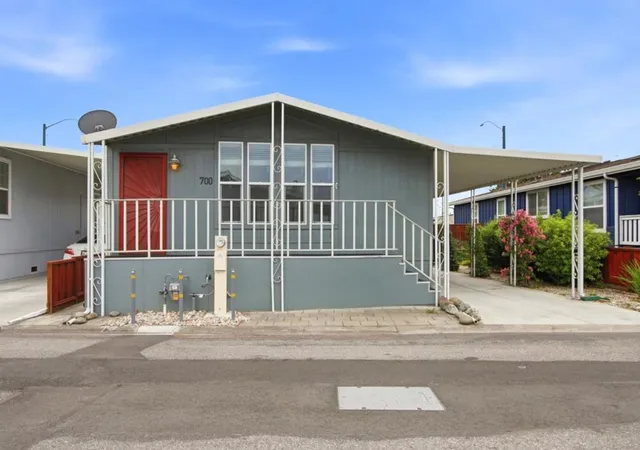 Photo 1 of Manufactured home for sale at 1085 Tasman Dr #700, Sunnyvale, CA 94089 | MLS# ML82059391 | Listing updated on 2026-09-20