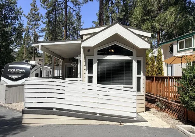 Photo 1 of Manufactured home for sale at 25955 California 243 #48, Idyllwild, CA 92549 | MLS# 219151950DA | Listing updated on 2026-09-21