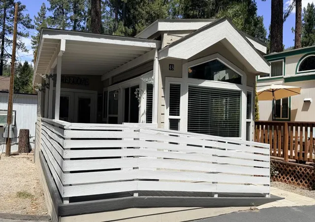 Photo 2 of Manufactured home for sale at 25955 California 243 #48, Idyllwild, CA 92549 | MLS# 219151950DA | Listing updated on 2026-09-21