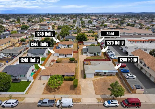 Photo 1 of Multi family home for sale at 1240 70 Holly Ave, Imperial Beach, CA 91932 | MLS# NDP2608136 | Listing updated on 2026-09-13