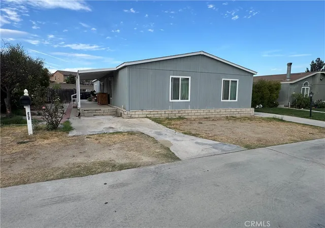 Photo 1 of Manufactured home for sale at 5800 Hammer Ave #595, Eastvale, CA 91752 | MLS# DW26182320 | Listing updated on 2026-08-31