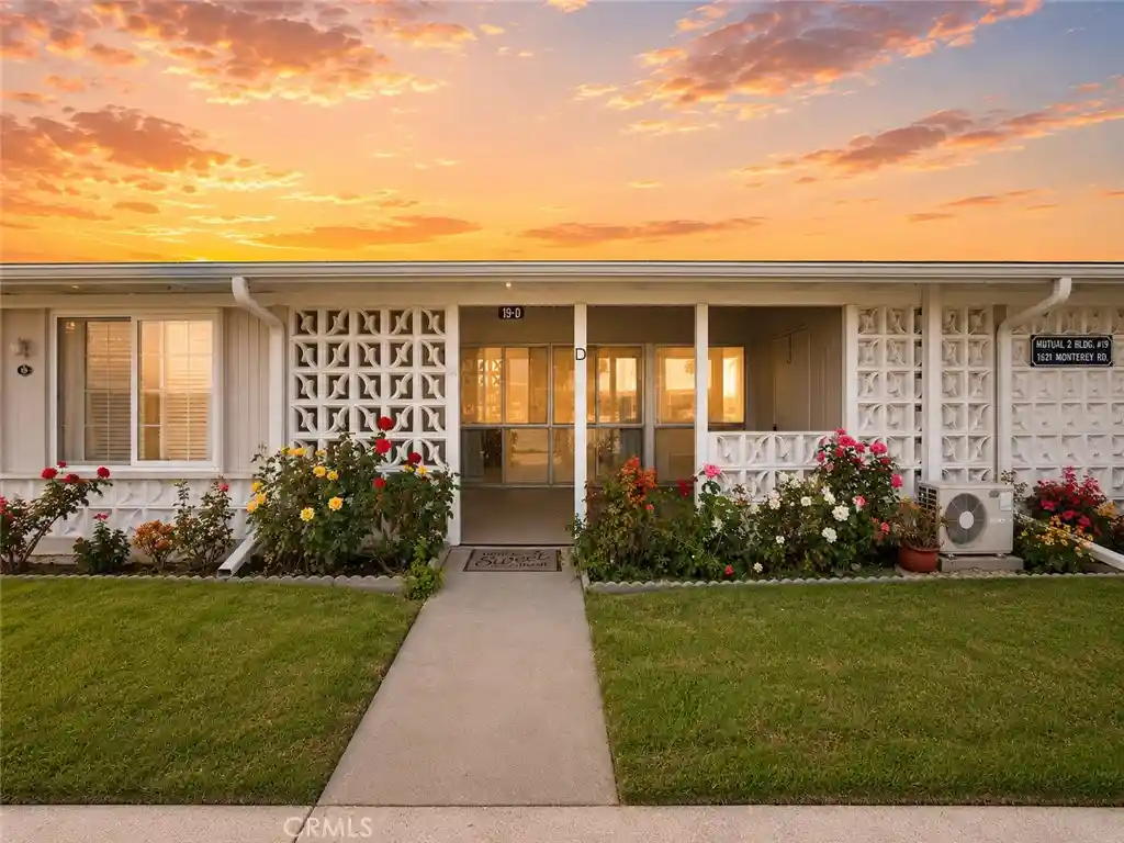 Photo 1 of Condo for sale at 1621 Monterey Rd #M2-19D, Seal Beach, CA 90740 | MLS# PW26187535 | Listing updated on 2026-10-21