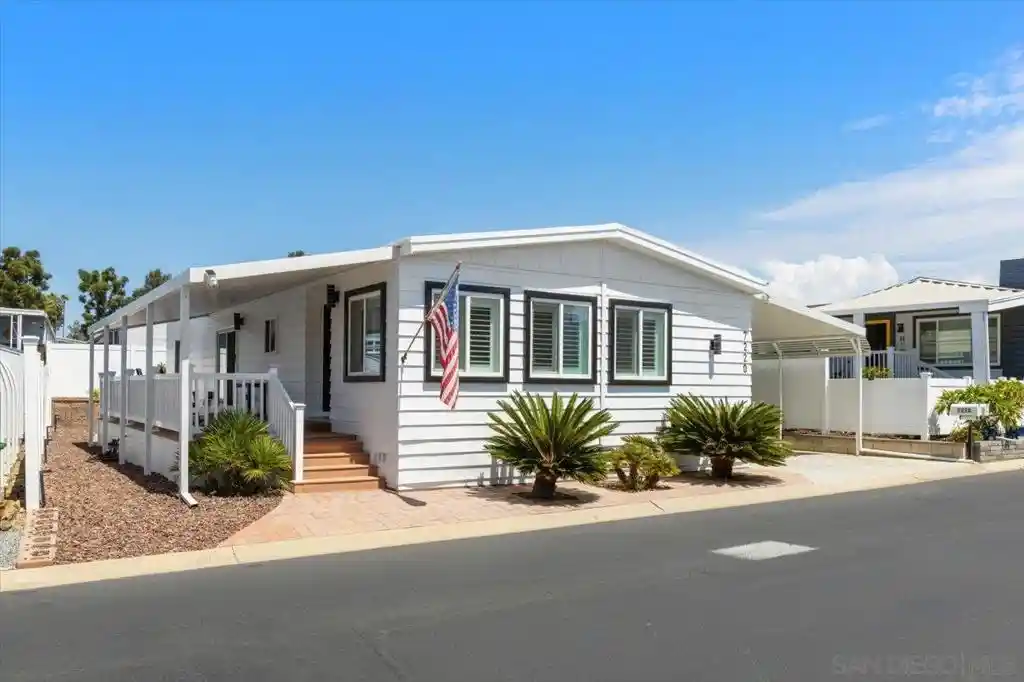 Photo 1 of Manufactured home for sale at 7220 San Benito Street #347, Carlsbad, CA 92011 | MLS# 260021205SD | Listing updated on 2026-10-27