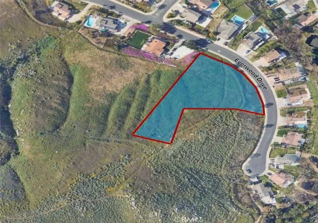 Land for sale at 2986 Everwood Dr, Riverside, CA 92503 | MLS# IV26188198