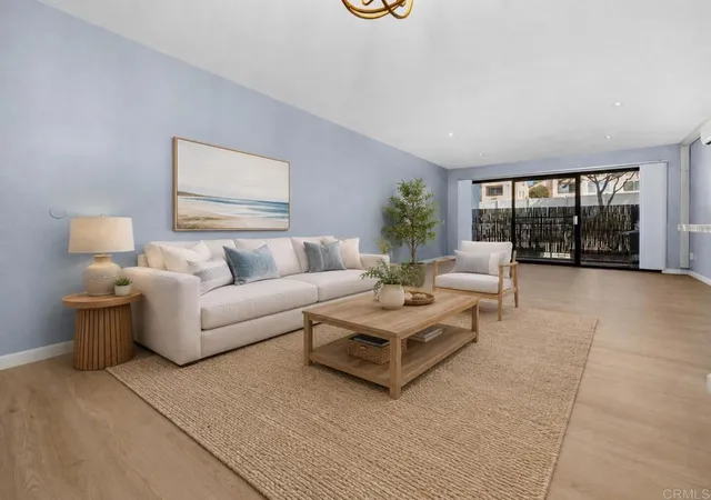 Listing Photo 1 - Condo for sale in building located at 8324 Regents Rd, San Diego, CA 92122 - Unit #1B