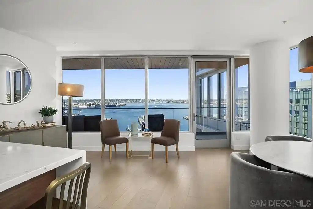 Listing Photo 1 - Condo for sale in Pacific Gate by Bosa located at 888 W E St, San Diego, CA 92101 - Unit #1801