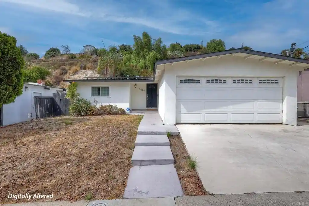 Photo 1 of Single family home for sale at 5520 Baja Dr, San Diego, CA 92115 | MLS# PTP2606602 | Listing updated on 2026-10-22
